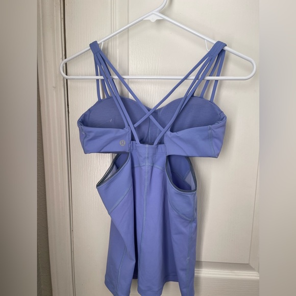 Lululemon exquisite Tank lavender 2 size 6 - Picture 2 of 2